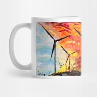 Upgrowth: Renewable Energy Mug